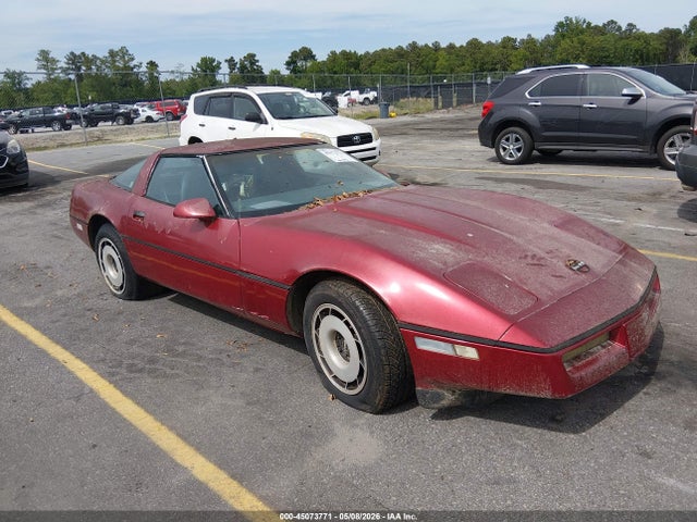 Salvage Chevrolet Corvette Image