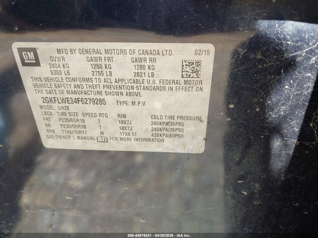 GMC Terrain Sle-2