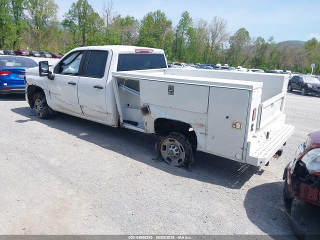 Chevrolet Silverado 2500 2wd  Long Bed Wt