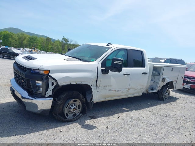 Chevrolet Silverado 2500 2wd  Long Bed Wt