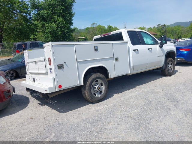 Chevrolet Silverado 2500 2wd  Long Bed Wt