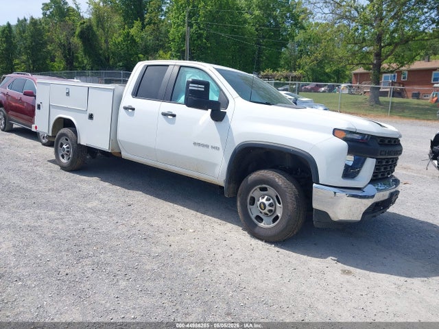 Salvage Chevrolet Silverado 2500 Image