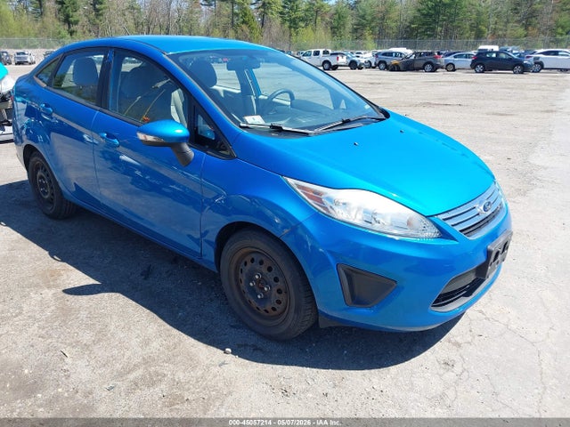 Salvage Ford Fiesta Image