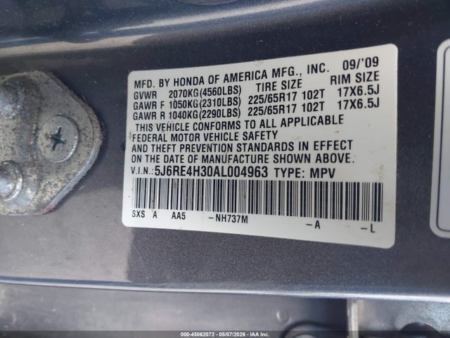 Honda CR-V Lx