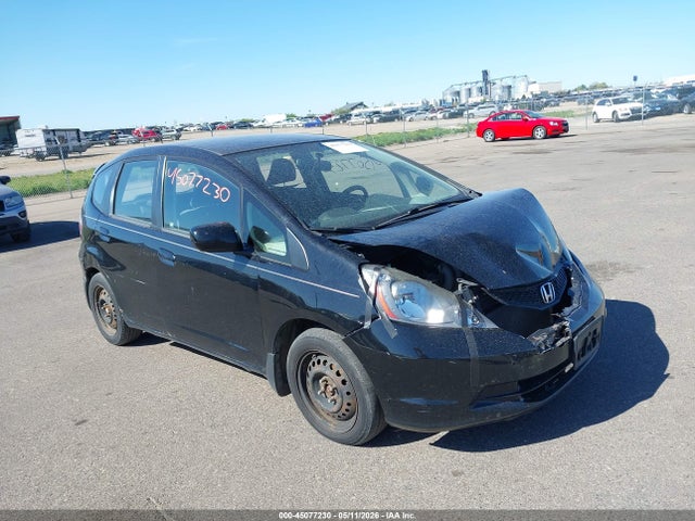 Salvage Honda Fit Image