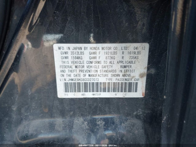 Honda Fit
