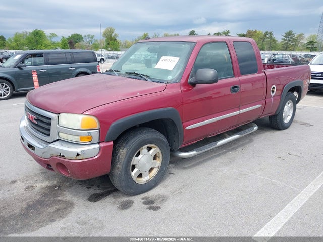 GMC Sierra 1500 Sle