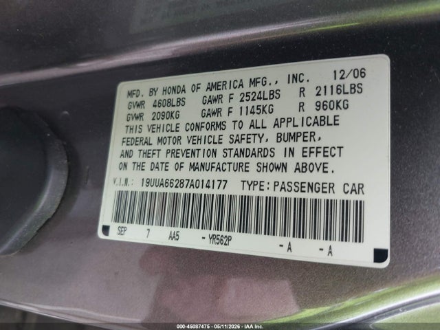 Acura TL 3.2