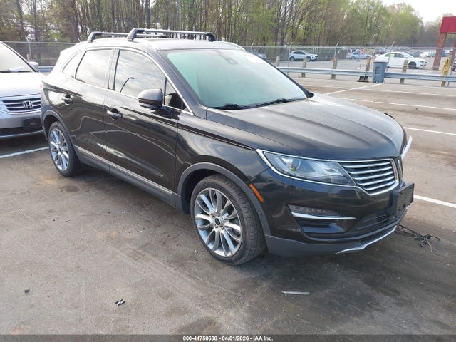 Salvage Lincoln MKC Image