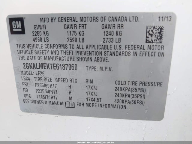 GMC Terrain Sle-1