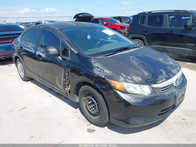 Salvage Honda Civic Image