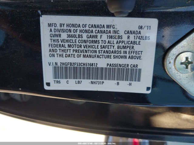 Honda Civic Lx