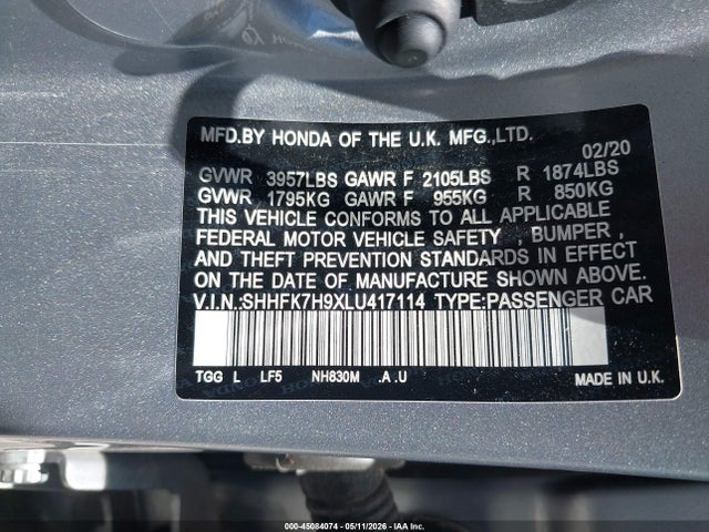 Honda Civic Sport Touring