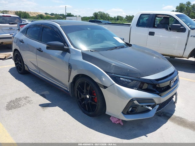 Salvage Honda Civic Image