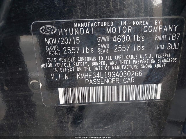 Hyundai SONATA Limited