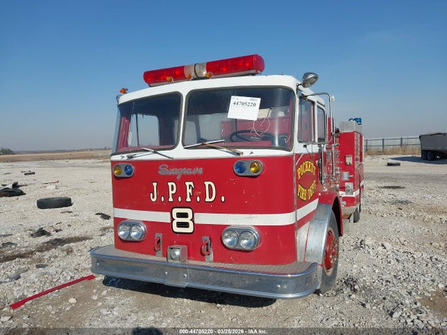 Seagrave Fire Firetruck