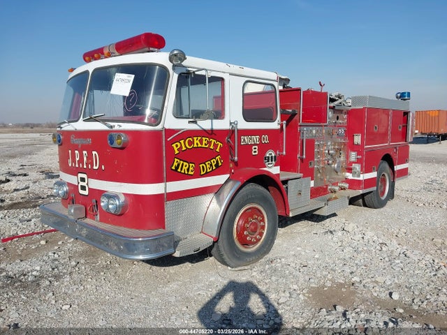 Seagrave Fire Firetruck