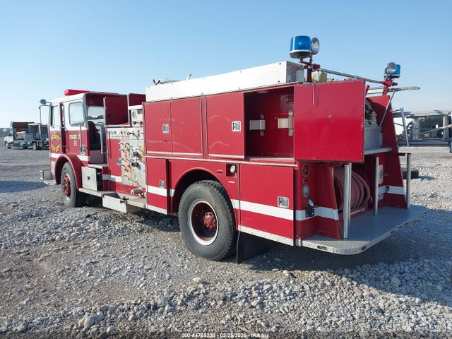 Seagrave Fire Firetruck