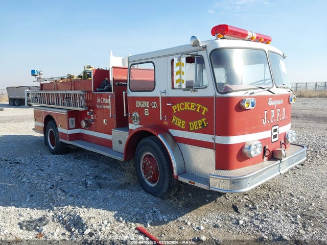 Salvage Seagrave Fire Firetruck Image