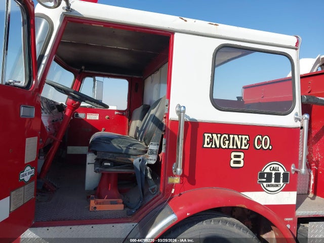 Seagrave Fire Firetruck