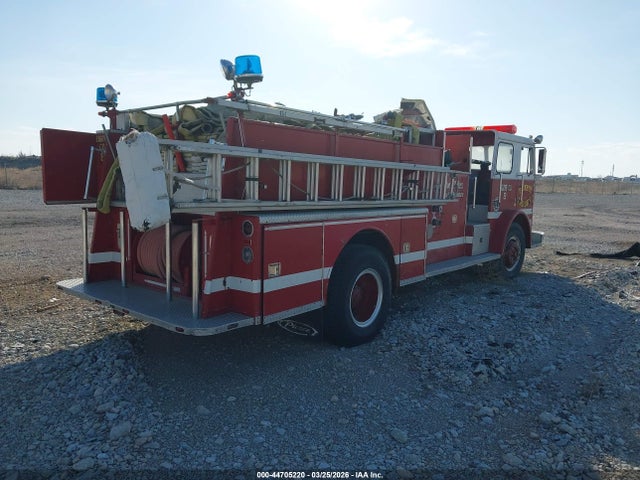 Seagrave Fire Firetruck
