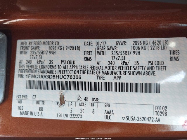 Ford Escape Se