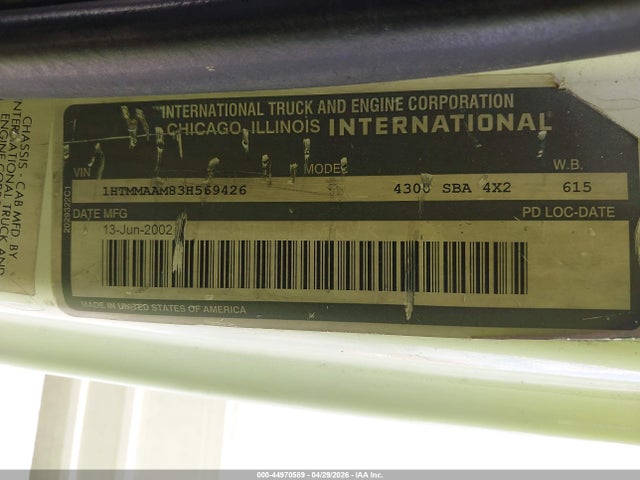 International 4000 4300