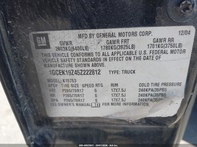 Chevrolet Silverado 1500 Z71