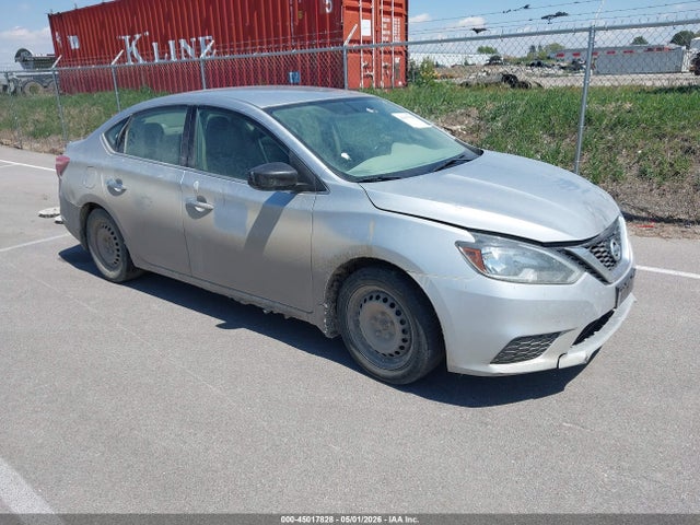 2016 Nissan Sentra 3N1AB7AP2GY******