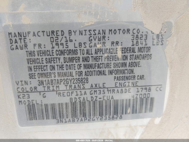 Nissan Sentra