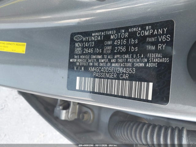 Hyundai Genesis 3.8