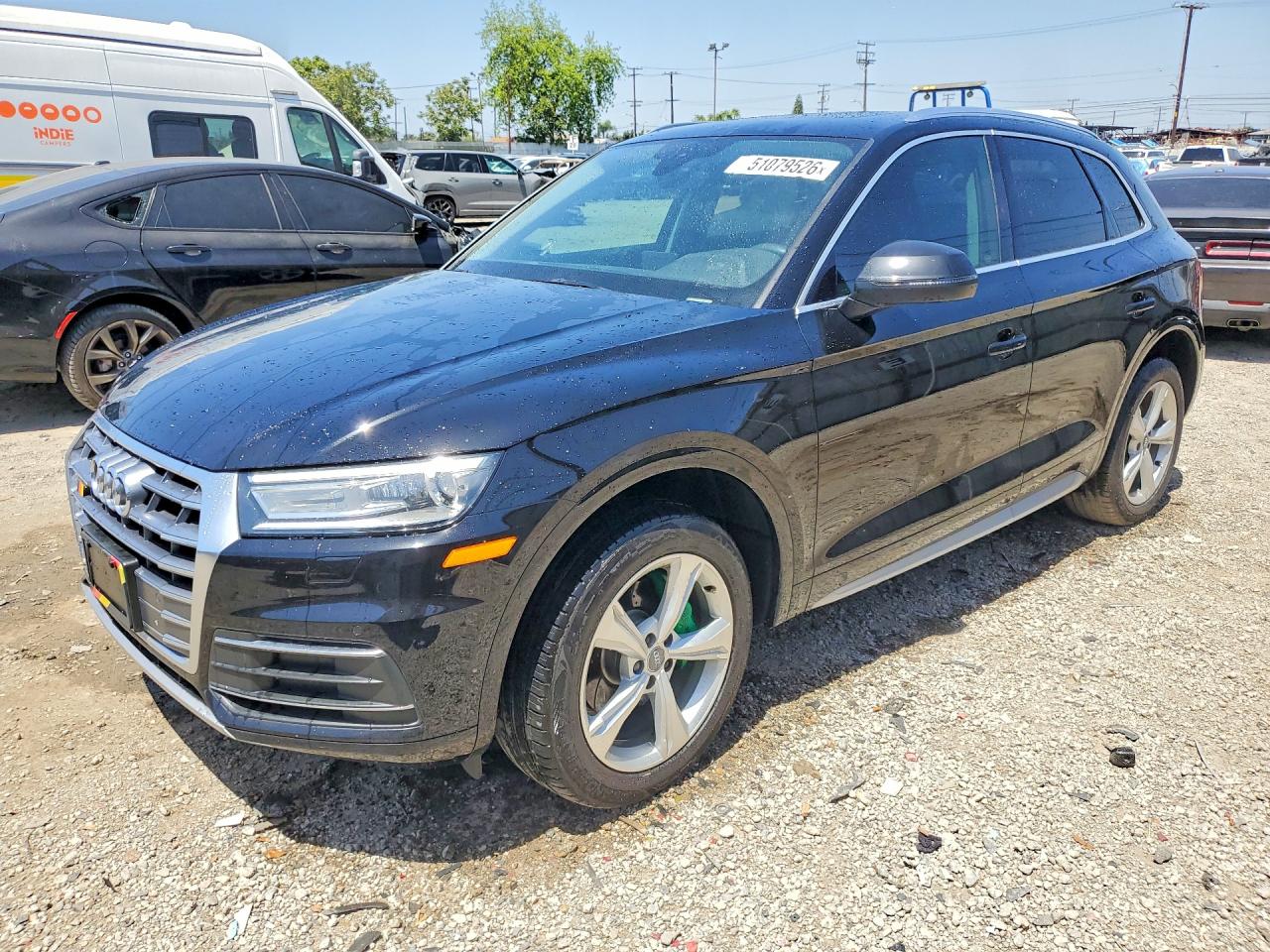 Salvage Audi Q5 Image