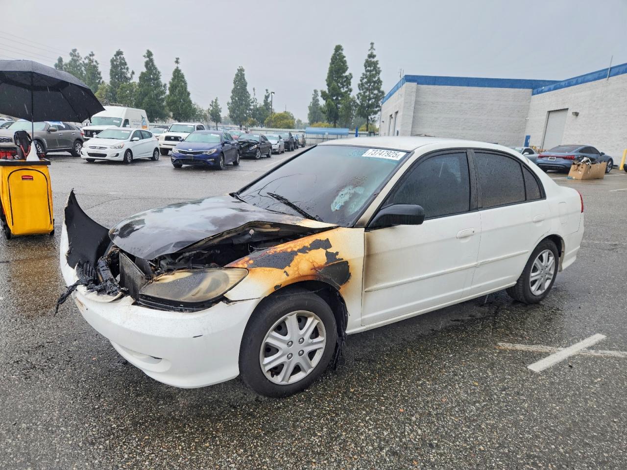 Salvage Honda Civic Image