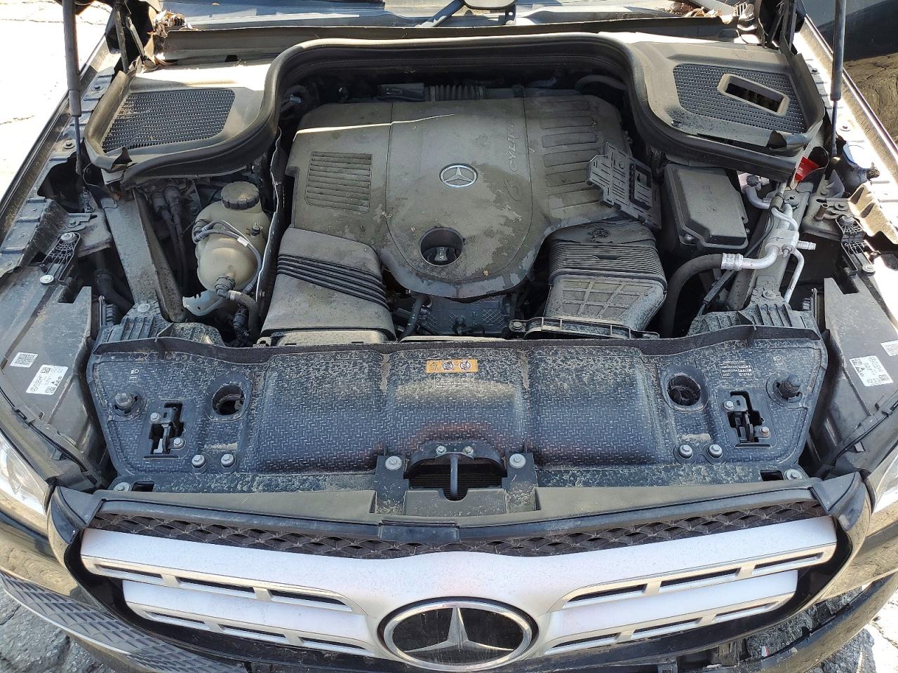 Mercedes-Benz Gls-class 450 4matic