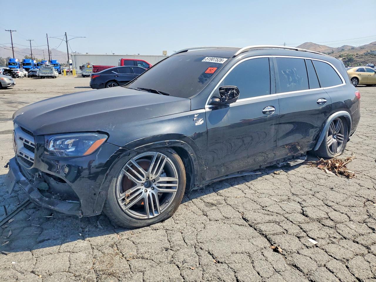 Salvage Mercedes-Benz Gls-class Image