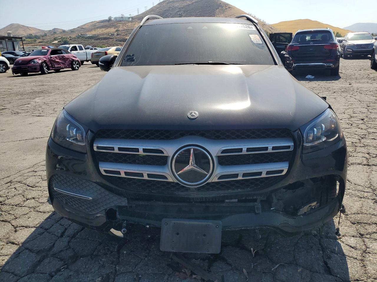 Mercedes-Benz Gls-class 450 4matic
