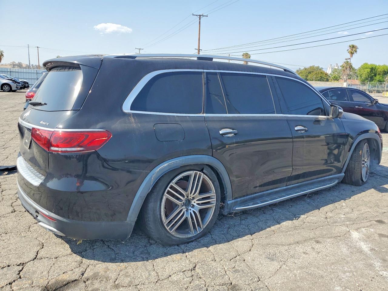 Mercedes-Benz Gls-class 450 4matic