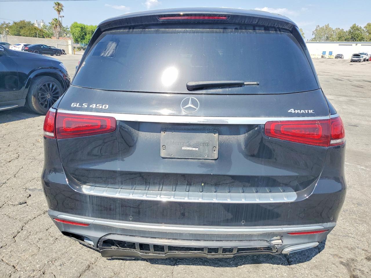 Mercedes-Benz Gls-class 450 4matic