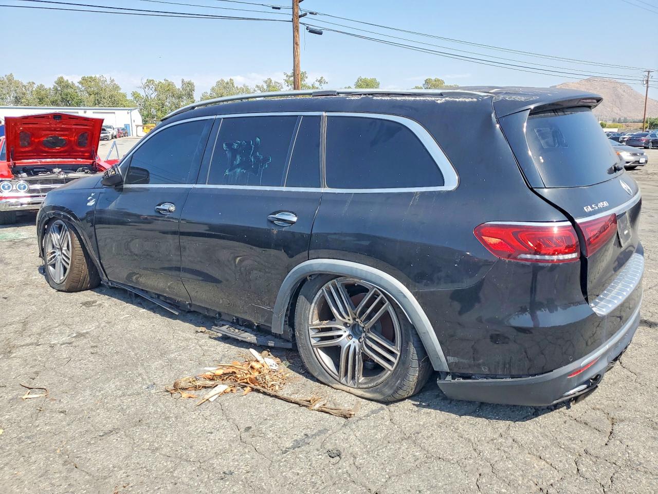 Mercedes-Benz Gls-class 450 4matic