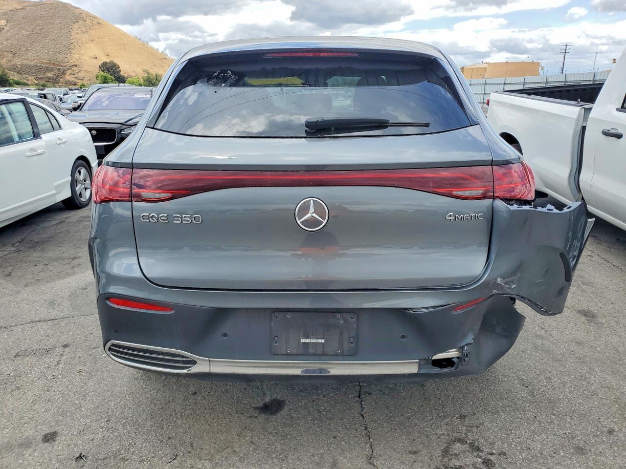Mercedes-Benz EQE 350 4matic