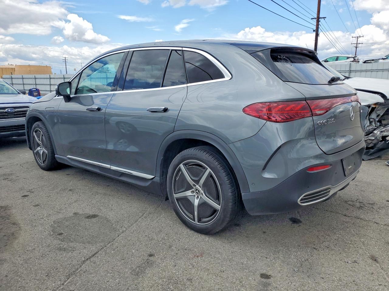 Mercedes-Benz EQE 350 4matic