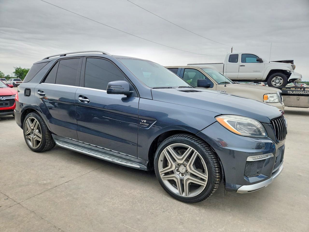 Mercedes-Benz M-Class 63 Amg
