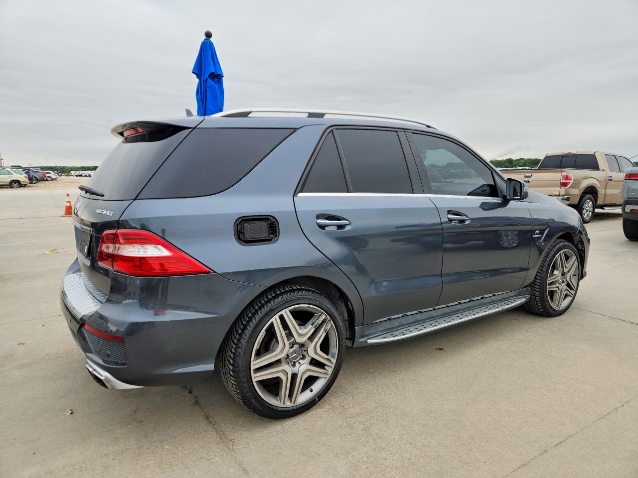 Mercedes-Benz M-Class 63 Amg