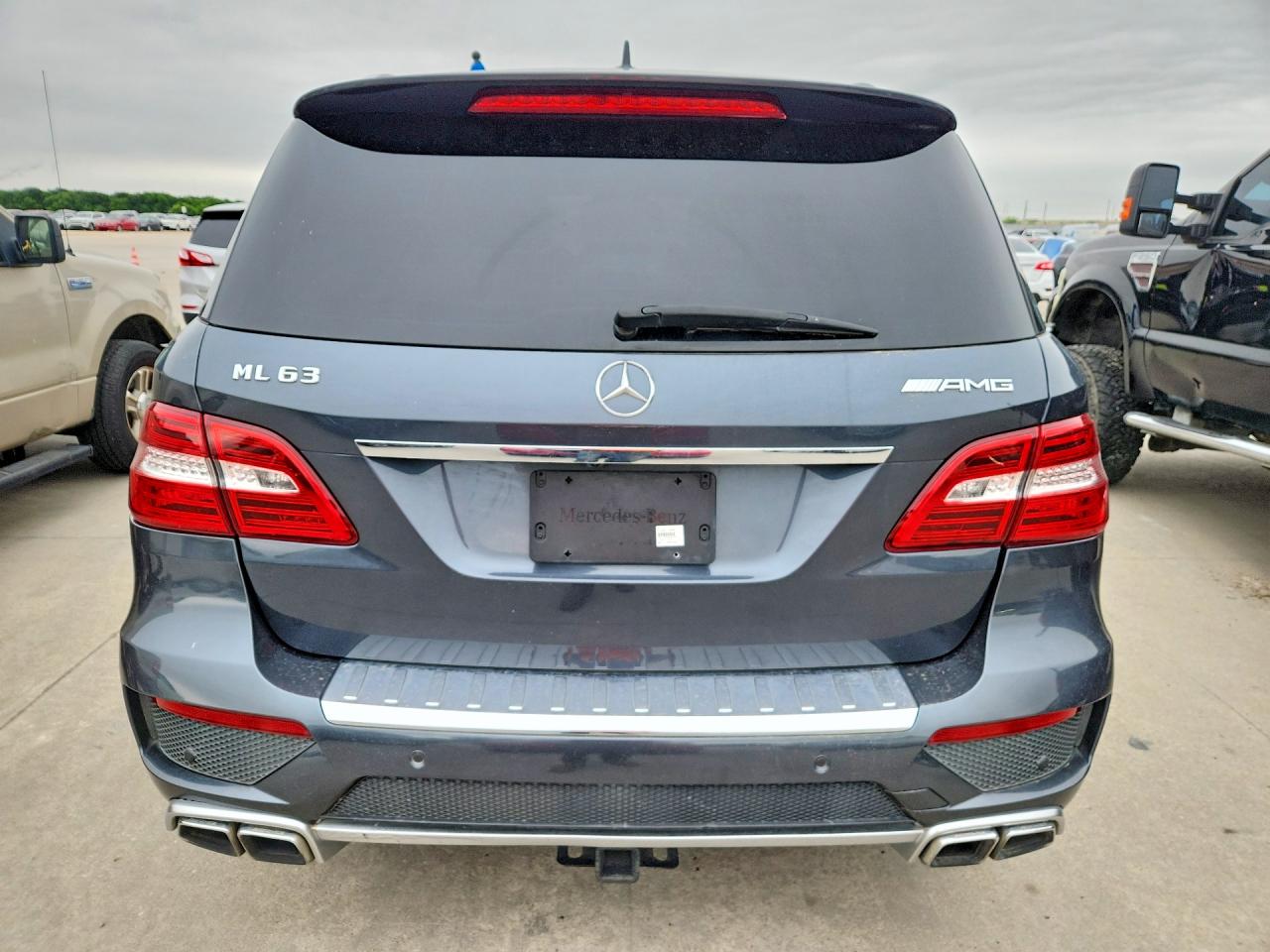 Mercedes-Benz M-Class 63 Amg
