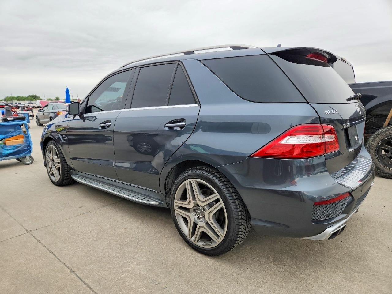 Mercedes-Benz M-Class 63 Amg