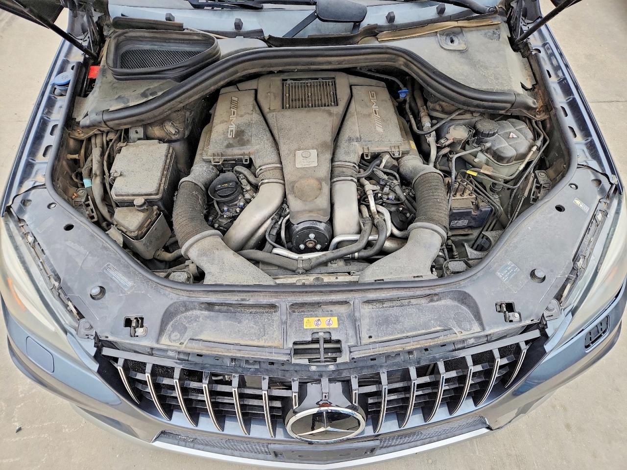 Mercedes-Benz M-Class 63 Amg
