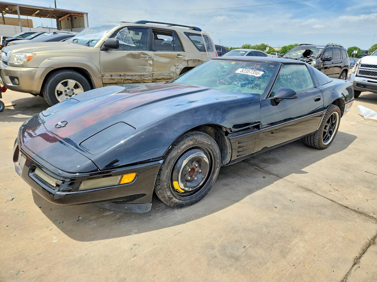 Salvage Chevrolet Corvette Image