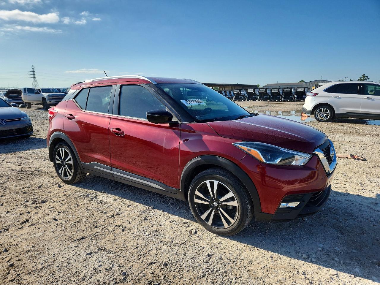 Nissan Kicks Sr