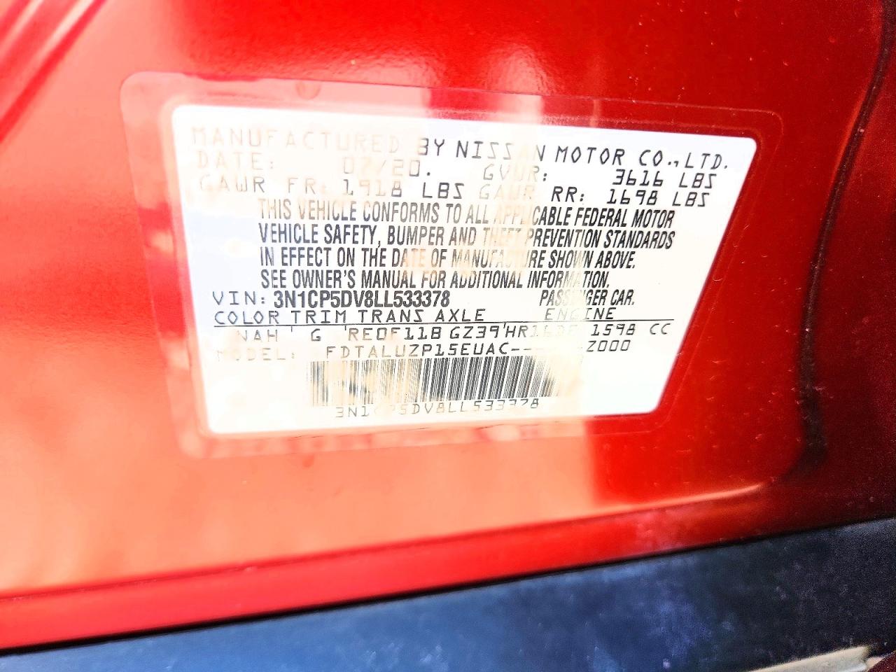 Nissan Kicks Sr