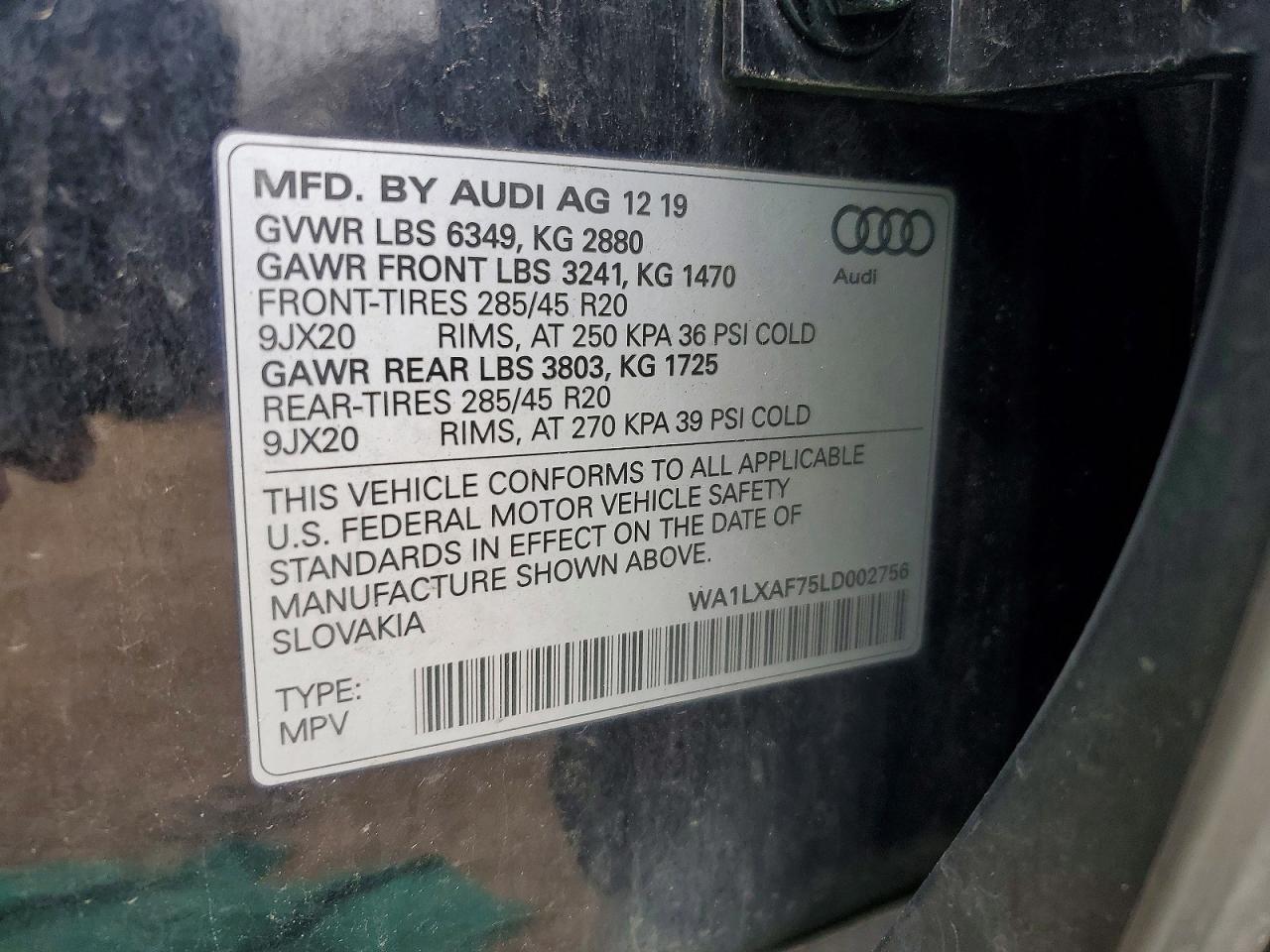 Audi Q7 Premium Plus
